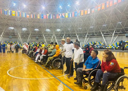 В Кызыле прошли соревнования среди лиц с ограниченными возможностями