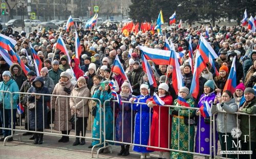 18 марта — День воссоединения Крыма с Россией