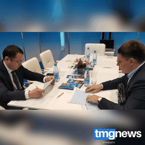 Делегация из Тувы обсудила вопросы по строительству магазина «Водолей»