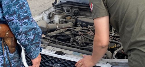 В Туве у местного жителя конфисковали автомобиль за пьяное вождение