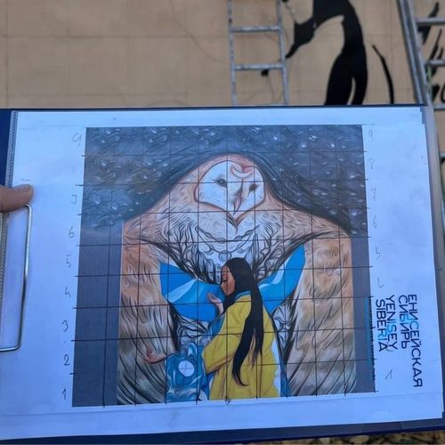 Картина со смыслом: В Кызыле появится новое граффити