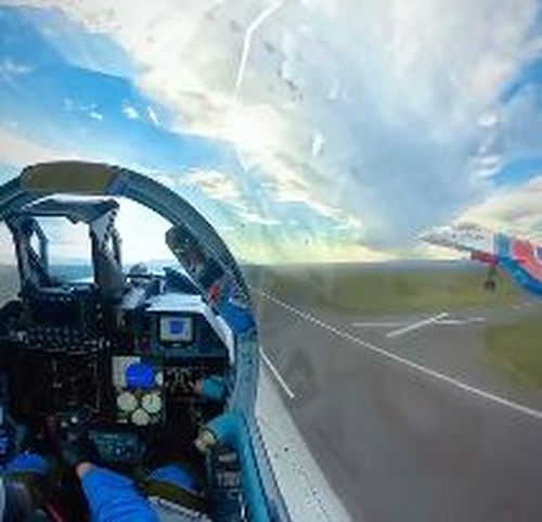 «Русские Витязи» выступят в Кызыле 17 августа