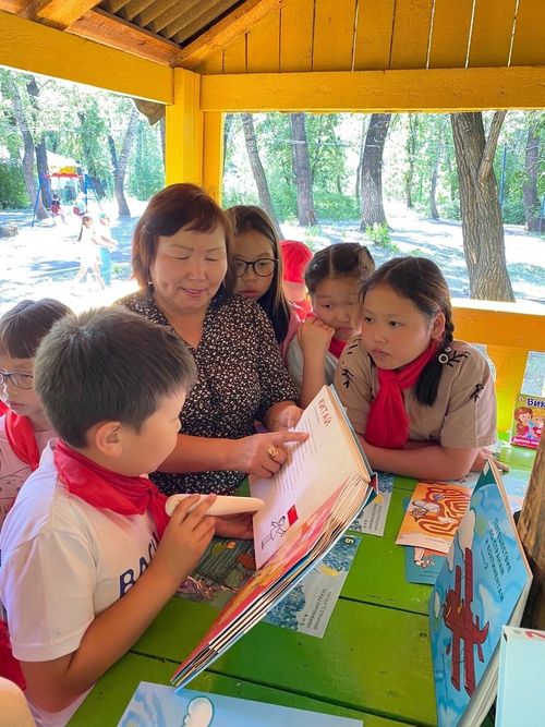 Работа «Библиобеседки» в Национальном парке подошла к концу