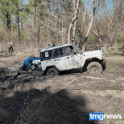 В Туве подвели итоги соревнований «Джип-спринт»