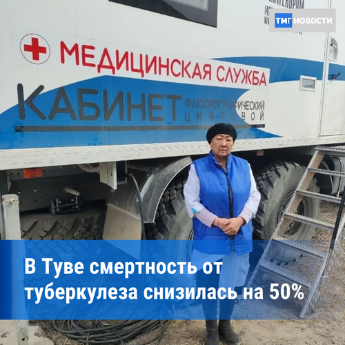 В Туве смертность от туберкулёза сократилась вдвое