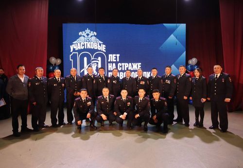 Владислав Ховалыг: «От деятельности участковых уполномоченных зависит снижение криминогенности в нашем регионе»