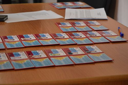 Общественные лесные и экологические инспекторы Тувы получили государственные удостоверения