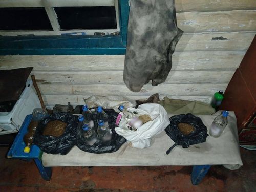 В Дзун-Хемчикском районе изъяли крупную партию наркотических средств