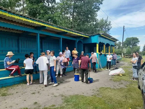 В районах Тувы начинается подготовка к Наадыму