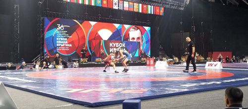 15 борцов представляют сборную Тувы на турнире Ивана Ярыгина