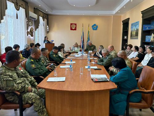 В Туве обсудили меры поддержки ветеранов: реабилитацию, путёвки и социальные гарантии