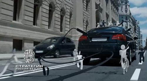 📢Видеовизуальный контент по безопасности дорожного движения в социальных сетях и интернет-изданиях "Пиктограммы"