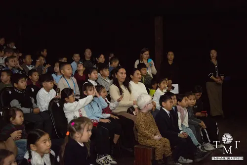 Кукольный театр Тувы открыл 12-й театральный сезон премьерой «Сказочный мир Муминов»