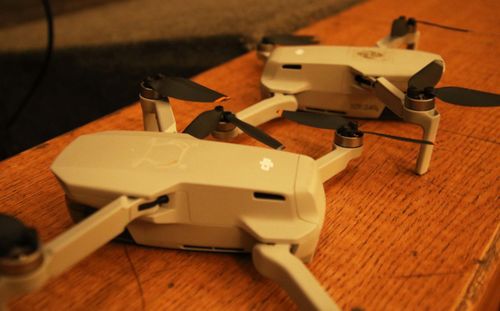 Военнослужащим Тувы были переданы два квадрокоптера нового поколения