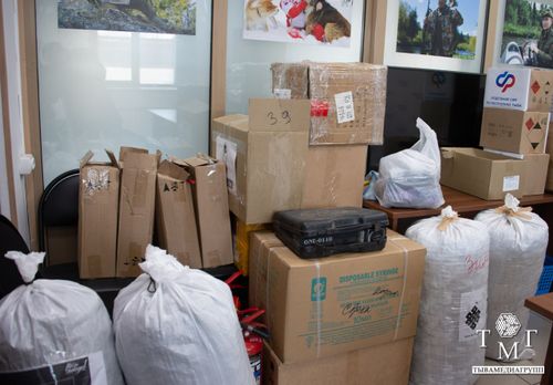 Тува готовит 20-тонный груз для бойцов: зимний сбор помощи стартует
