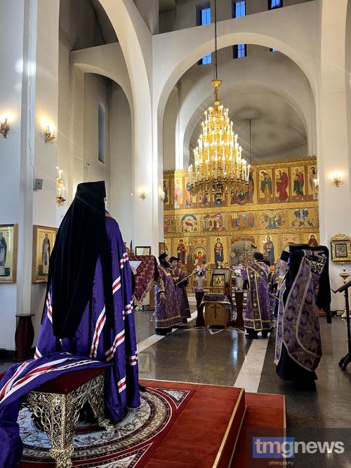 Ковчег с мощами святителя Иннокентия прибыл в Кызыл