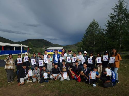 В Туве отметили День физкультурника