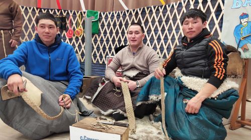 В селе Усть-Элегест прошел районный праздник аркана