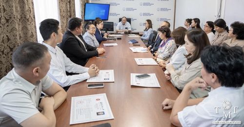 В Минздраве Тувы подвели итоги стажировки медицинских специалистов в Китае