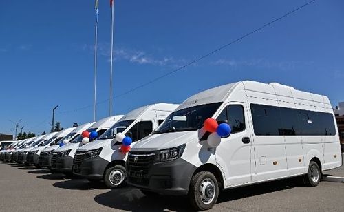 «Хөй-ниити транспортун сайзырадыры» программа: Он ийи чаа автомобиль немешкен