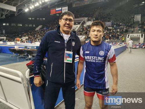 Борец из Тувы Кежик Монгуш вышел в финал престижного международного турнира