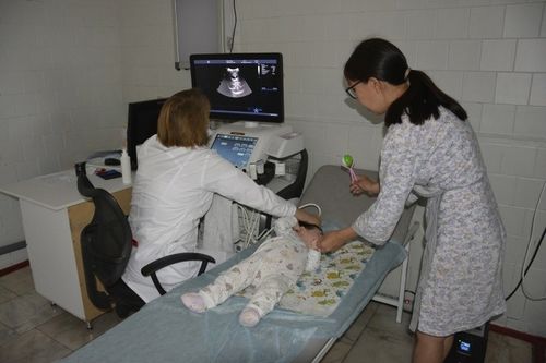 Новая аппаратура для детского доктора