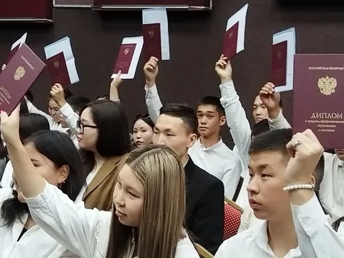 В этом году больше всего краснодипломников выпустил Тувинский техникум информационных технологий