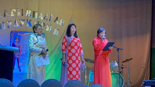 В селе Хайыракан прошёл открытый районный конкурс «Чалгынналган шулук, ырым»