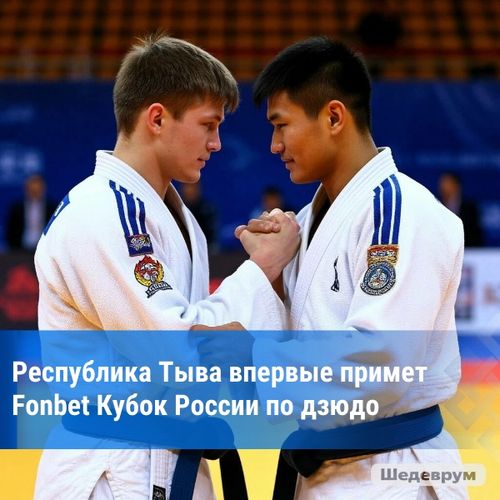 В Туве впервые пройдет Кубок России по дзюдо