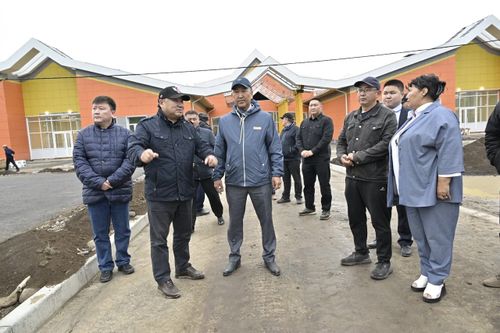 Тываның Баштыңы Улуг-Хем кожуунда тудуг объектилерин хынаан