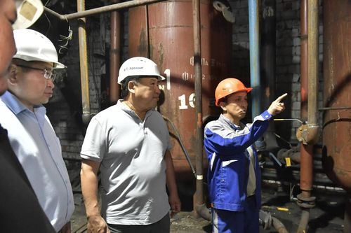 В Туве идет подготовка объектов ТЭК-4 к следующей зиме