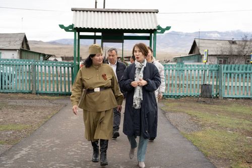 Масштабная встреча в Тес-Хемском районе в рамках проекта «Поверь в себя»