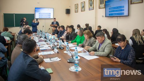 Министерство строительства Тувы подвело итоги 2024 года