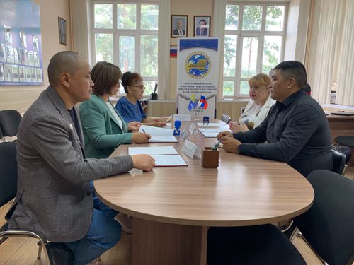 Общественная палата Тувы объединяет усилия с ветеранскими организациями для поддержки участников СВО