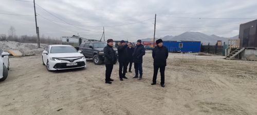 Айдын Чюдюк побывал с рабочим визитом в городе Ак-Довураке