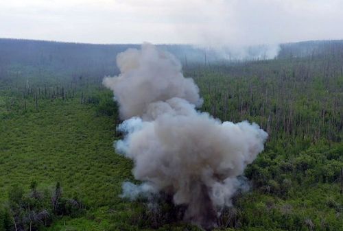 Тывада тос арга-арыг өрттү хып турары бүрүткеттинген