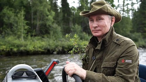 Глава Тувы поздравил с днём рождения президента России