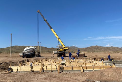 В Туве погранпункт Хандагайты-Боршоо после реконструкции перейдет на круглосуточный режим работы