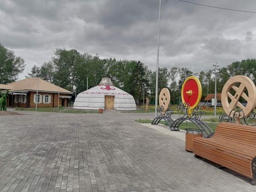 В 2024 году в Туве благоустроят 30 общественных территорий