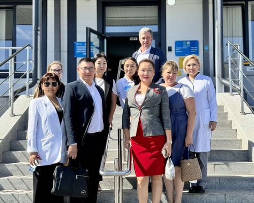 Медучреждения Кызыла проверила группа Национального медицинского исследовательского центра терапии и профилактической медицины Минздрава России