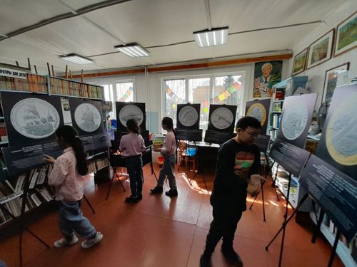 В Туве открылась выставка Банка России «Истории Победы»