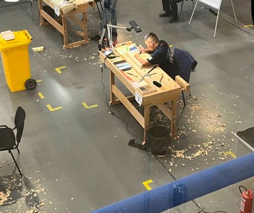 Ветераны СВО из Тувы принимают участие в чемпионате «Абилимпикс» в Казани