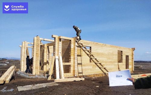 В Туве в 2023 году по нацпроекту построят 10 объектов здравоохранения с опережением сроков строительства