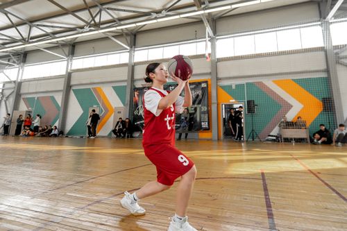 Две команды представят Туву на финале чемпионата Сибирского федерального округа по баскетболу