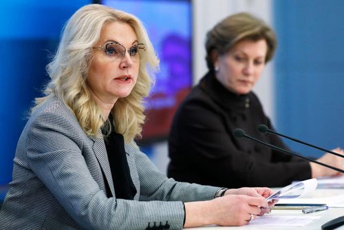 Глава Тувы встретился с Татьяной Голиковой