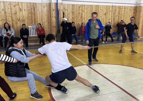 Шилчип чоруур кубок Сүт-Хөл кожууннуң чагырга черинде