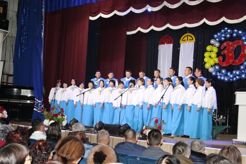 Чеди-Хольский район в этом году отмечает 30 лет