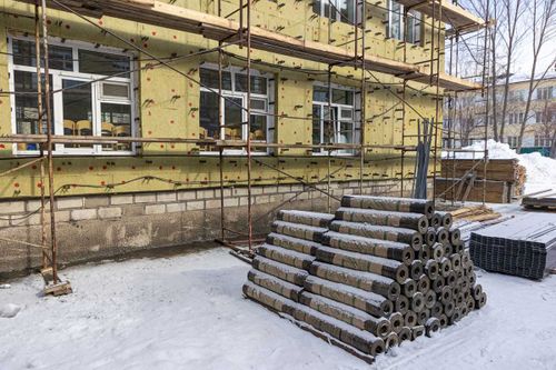 В Туве в 2022 году проведут капитальный ремонт в 26 школах