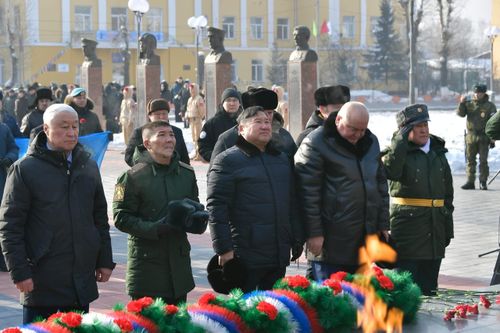 Поздравление Главы Тувы с Днём защитника Отечества