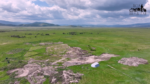 На кургане Туннуг-1 вновь стартовали археологические раскопки